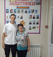 В ершовском селе торжественно встретили демобилизованных солдат