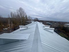 В Саратовской области провели капремонт 119 крыш многоквартирных домов