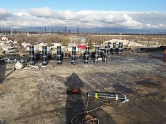 Капремонт ершовской многоэтажки идет в плановом режиме