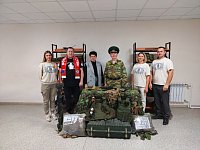 Ершовские общественники продолжают оказывать всестороннюю поддержку бойцам спецоперации