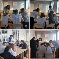 В школе №5 г. Ершова прошла муниципальная профориентационная квест-игра