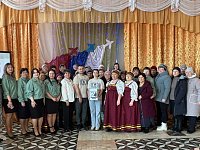 В Ершовском районе прошел благотворительный концерт под названием «Славим мы защитников Отчества»