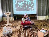 В Ершовском реабилитационном центре показали театрализованное представление по мотивам одной невероятной истории