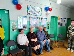 В МОУ «СОШ с. Перекопное» Ершовского района открыт школьный отряд «ПАТРИОТ»