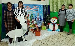 «Дружные соседи» из ершовского села готовятся к встрече Нового года 