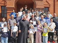 В Ершове прошел турнир по шахматам, посвященный Престольному празднику Храма Святителя и Чудотворца Николая