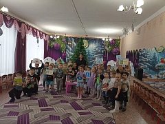 Ершовские сотрудники Госавтоинспекции провели профилактическое мероприятие для дошкольников