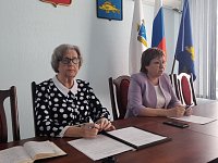 На первом в этом году заседании Общественного совета Ершовского района переизбран председатель