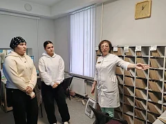 В Ершовской районной больнице состоялась встреча с будущими студентами-медиками