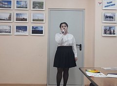 Ершовские Первые встретились с участником СВО