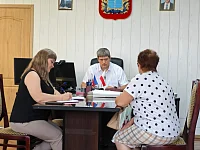 Ершовцы обратились за помощью к главе ЕМР Константину Мызникову на очередном приеме граждан