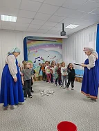 Ершовских дошколят познакомили с праздником Крещения