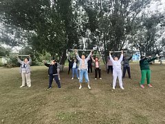 Активное долголетие: ершовцы провели день в единении с природой