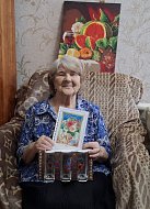 Жительница Ершовского района  отметила солидный юбилей