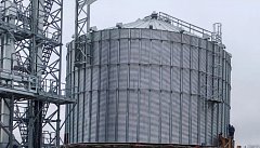 В Ершовском районе продолжается строительство элеваторного хозяйства