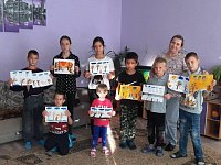 Ершовские ребята рисуют осень