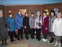 Ершовцы побывали на театральном представлении в Новокраснянском СДК