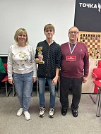 В Ершове за кубок мэра города сразились 60 юных шахматистов