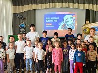 Ершовские ребята отправились на «веселый космодром», где узнали много нового