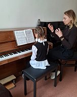 В ДШИ г. Ершова саратовские педагоги провели мастер-классы для юных музыкантов из четырех районов