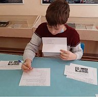 В школе прошла квест-игра «Удивительный мир музея»