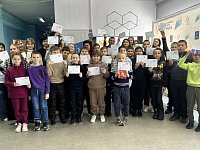 IT-КУБ. Ершов: юные программисты сразились в умении создать игры и "живые" открытки