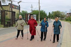 Получатели социальных услуг считают: активная жизненная позиция – залог здоровья и долголетия