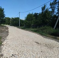 В Ершовском районе завершен ремонт дорог в десяти населенных пунктах