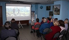 Ко Дню воссоединения Крыма с Россией ершовцам показали фильм, снятый в Крыму