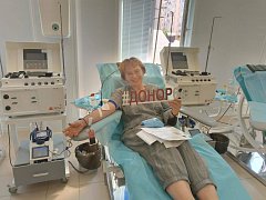 Сотрудники Областной клинической больницы стали донорами