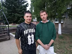 Фестиваль красок раскрасил площадь Ершова