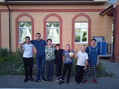 В Семено-Полтавском клубе Ершовского района было не до скуки