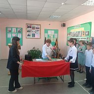 В Ершовском районе открыли Парту Героя в честь ветерана Великой Отечественной войны Зеленкиной Анны Петровны