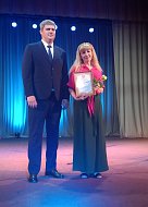 В Ершове сегодня чествовали социальных работников