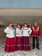 Ершовцы приняли участие в областном фестивале-конкурсе «Играй, гармонь, звени, частушка!»