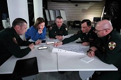 В год 10-летия Росгвардии и 215-й годовщины образования войск правопорядка  состоялся масштабный Учебно-методический сбор руководителей пресс-служб округов войск национальной гвардии с участием всех руководителей пресс-служб субъектов России