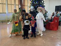 Для ершовских девчонок и мальчишек наступило «время сказочных затей»