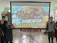 В ершовском селе прошел мастер-класс по приготовлению казахских баурсаков