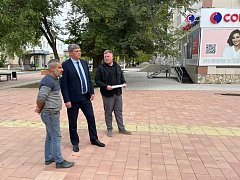 В Ершове продолжаются работы по благоустройству и ремонту объектов за счет местного бюджета