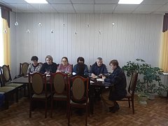 В Ершове прошло первое в этом году заседание штаба по организации помощи семьям мобилизованных граждан