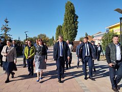 В Ершовском районе проходит выездная стратегическая сессия "Идеи для развития муниципальной территории"