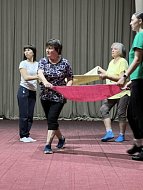 В Ершове прошел семинар-практикум для хореографов 