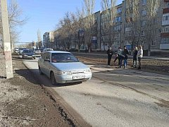 Представители администрации и общественности провели обследование дорог в черте Ершова