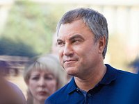 Вячеслав Володин поздравил медицинских работников с профессиональным праздником: