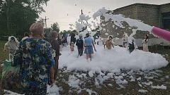 Жители села Осинов-Гай Ершовского района отметили День села