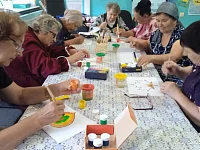 Ершовский центр соцобслуживания делает жизнь сельчан ярче