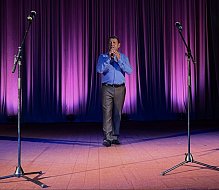 В Ершове прошел концерт, приуроченный ко Дню ветеранов боевых действий