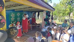 Ершовские дошкольники знакомятся с культурным наследием народов России