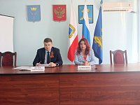 В Ершовском районе прошло мероприятие по трудоустройству участников СВО
