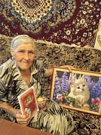 Жительница Ершовского района принимает поздравления с солидным юбилеем